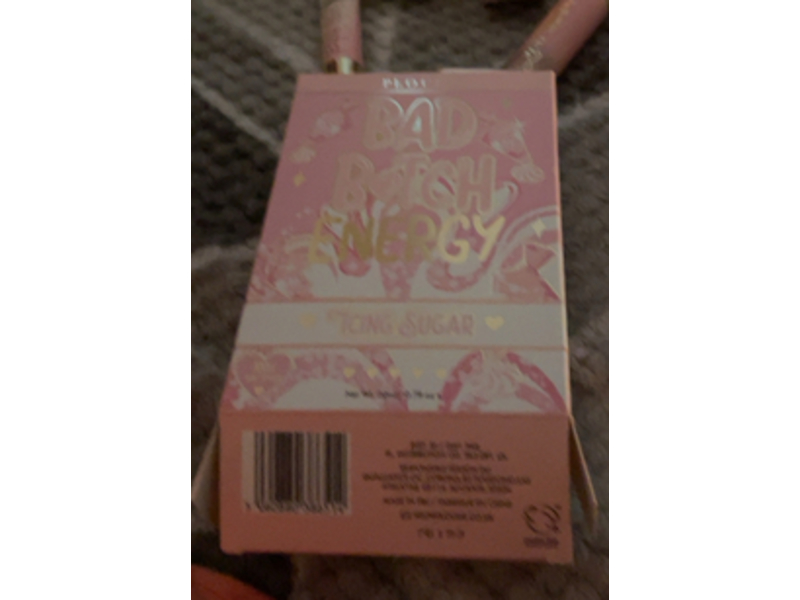 Plouise Bad Batch Energy Lip Duo, Icing Sugar, 0.7 fl oz/20 mL