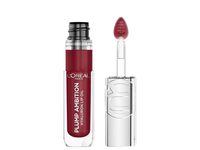 L'Oreal Paris Plump Ambition Hyaluron Lip Oil, Berry Jolie 490, 0.16 fl oz - Image 2