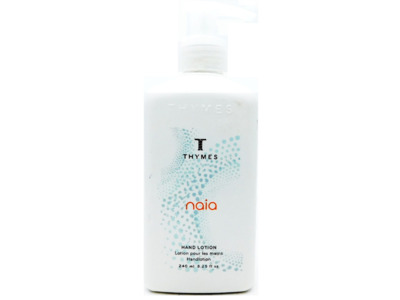 Thymes Naia Hand Lotion, 8.25 fl oz/240 mL