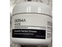Derma Made Growth Factor Cream, Unscented, 2.0 fl oz/60 mL - thumbnail 2