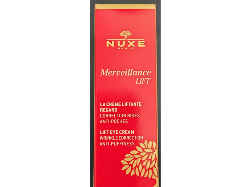Nuxe Merveillance Lift Eye Cream, 0.51 oz/15 mL