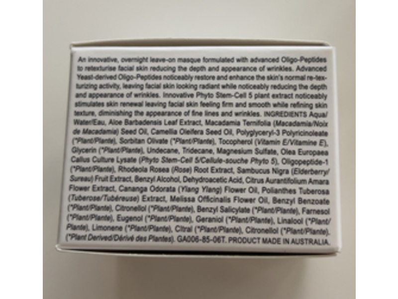 Grown Alchemist Age Repair Sleep Masque, Oligo-Peptide & Helix-Aspersa Protein, 1.35 fl oz/40mL