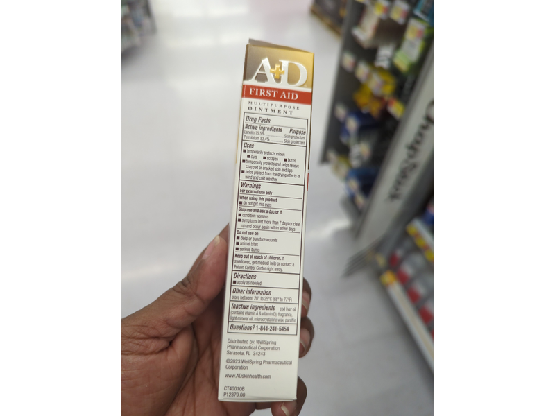 A+D First Aid Ointment 1.50 oz (Pack of 9)