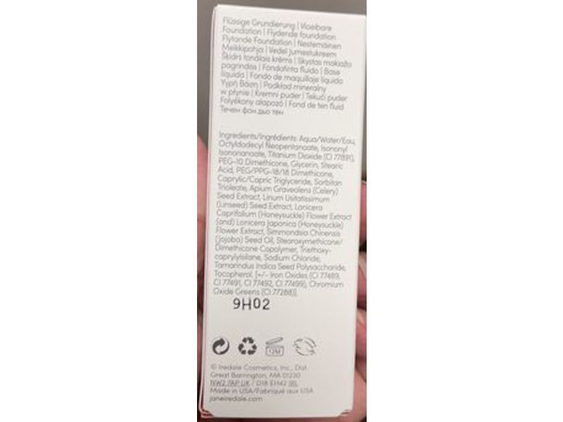 Jane iredale Beyond Matte Liquid Foundation, M5, 0.9 fl oz/27 mL