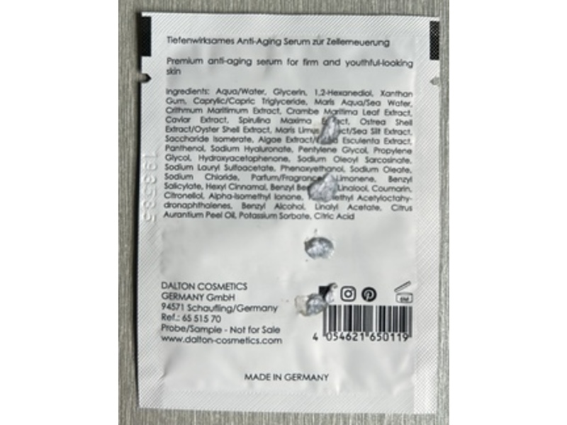 Dalton S.E.A. Marine Anti Aging Serum