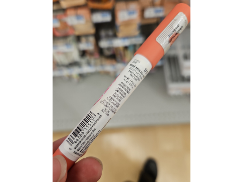 Physicians Formula Rosé Kiss All Day Velvet Lipstick LIp Color, I Do, 0.15 oz/4.3 g