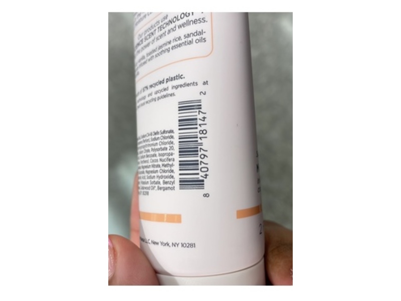 Being Frenshe Haie Wellness Moisture Shampoo, Cashmere Vanilla, 2 fl oz/60 mL