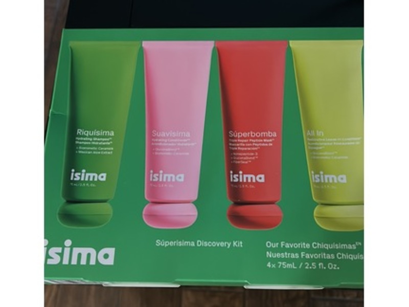 Isima Superisima Discovery Hair Kit, 2.5 fl oz/75 mL