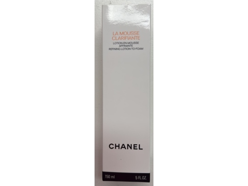 Chanel La Mousse Clarifiante Refining Lotion-To-Foam, 5 fl oz/150 mL