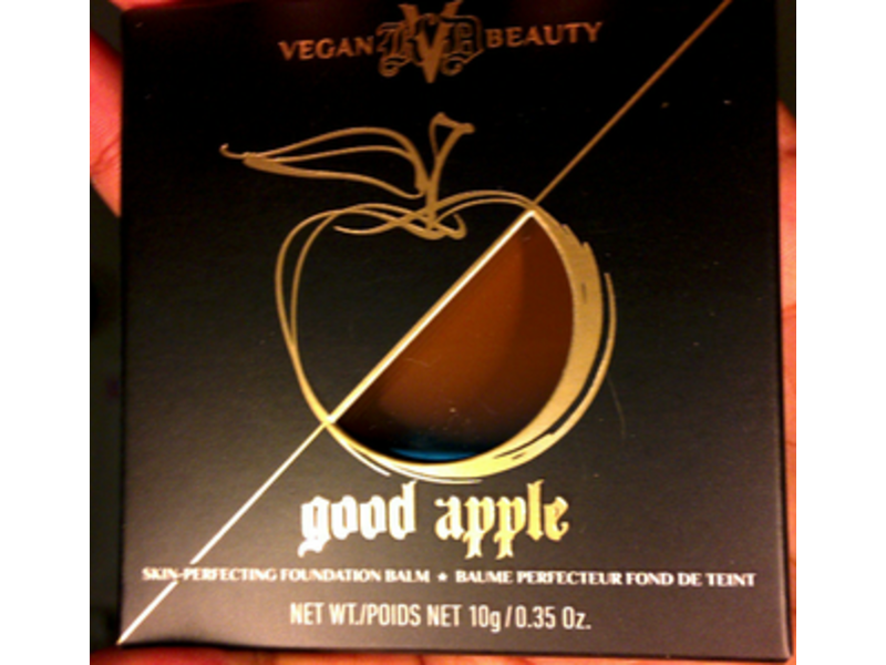 KVD Beauty Good Apple Skin Perfecting Foundation Balm, Deep 084, 0.35 oz/10 g