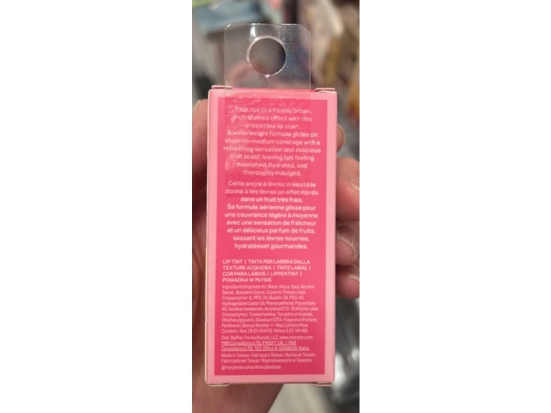 Morphe Love Bite Lip Stain , Melon, 0.09 fl oz/2 mL