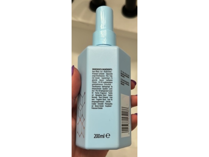 Schwarzkopf Professional Fibre Clinix Hydrate Spray Conditioner, 6.7 fl oz/200 mL