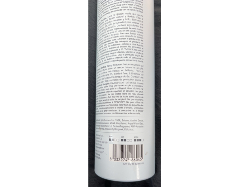 milk_shake Lifestyling Flexible Hairspray, Pro Vitamin B5, 8 oz/300 mL