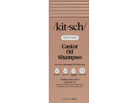 Kitsch Smoothing Shampoo, Castor Oil, 12 fl oz/355 mL - thumbnail 1