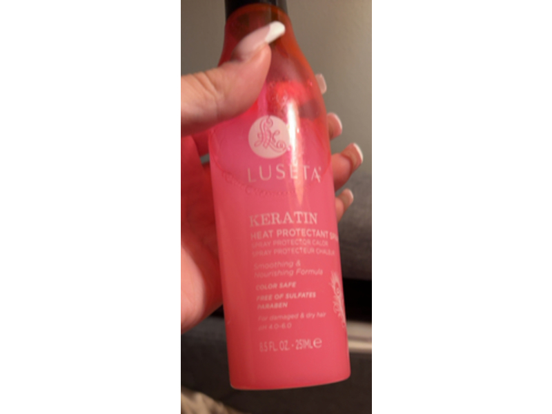 Luseta Heat Protection Spray, Keratin, 8.5 fl oz/251 mL