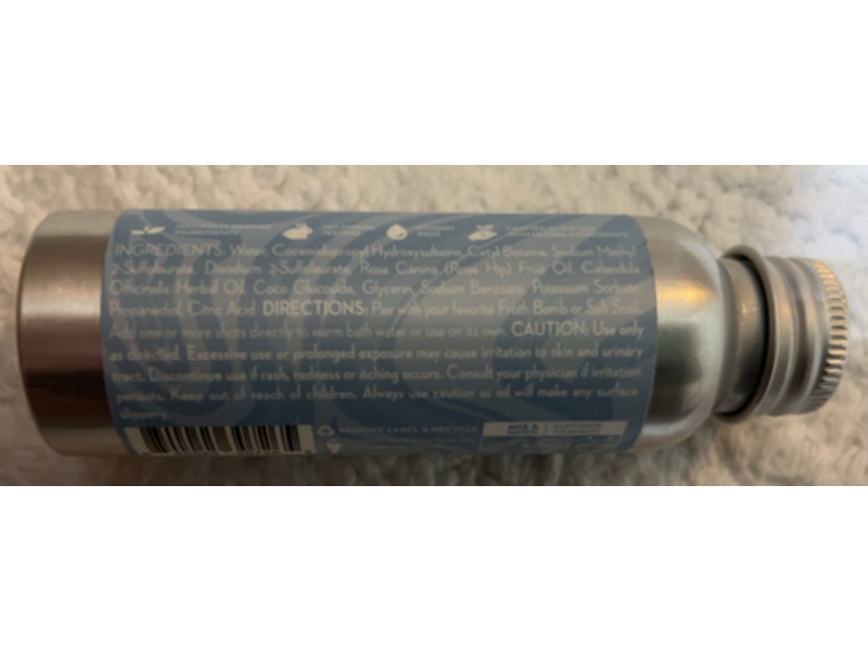 Pacha Soap Nourish Bubbling Bath Shot, 2 fl oz/59 mL