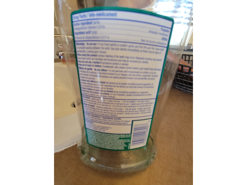 Colgate Total Advanced Pro-Shield Mouthwash, Spearmint 33.8 oz