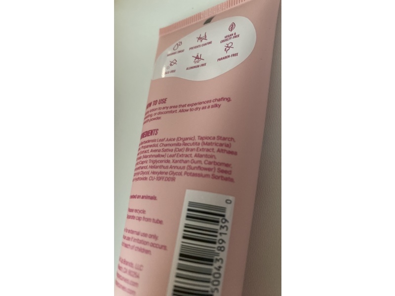 Happy Curves Comfort Cream, 2.25 fl oz/66 mL