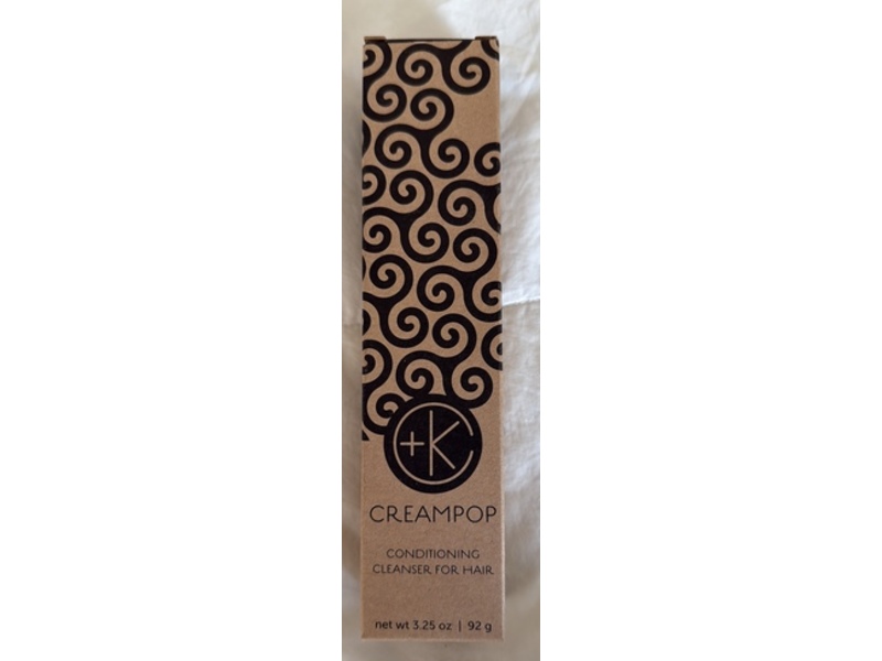 Cult + King Creampop Conditioning Cleanser For Hair, 3.25 oz/92 g