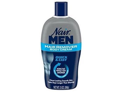 Nair Men Hair Removal Body Cream, 13 oz/368 g