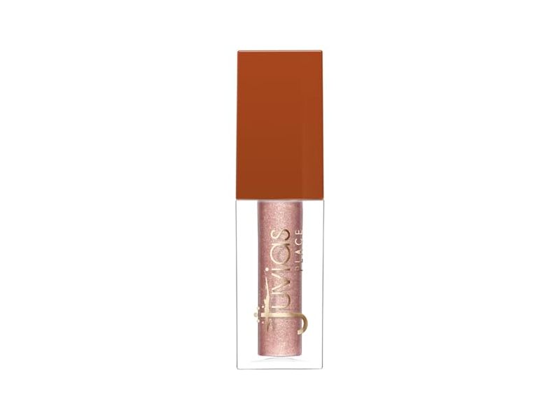 Juvia's Place Coffee Shop Metallic Liquid Shadow Vanilla Velvet, 0.08 fl oz/2.5 mL