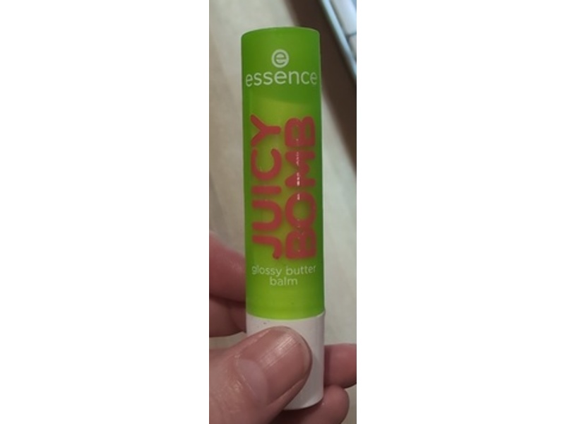 Essence Juicy Bomb Glossy Butter Balm, 04 Kiwi To My Heart, 0.008 oz/2.5 g