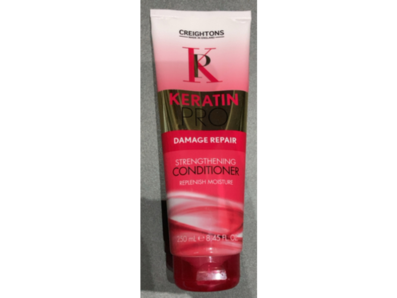Creightons Keratin Pro Strengthening Conditioner, 8.45 fl oz/250 mL