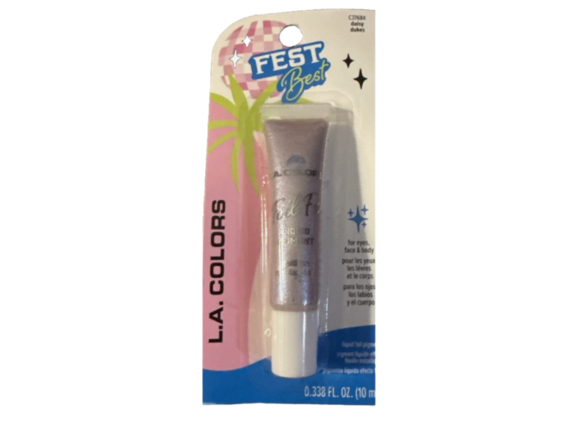 L.A. Colors Fest Best Liquid Pigment, Daisy Dukes, 0.338 fl oz/10 mL