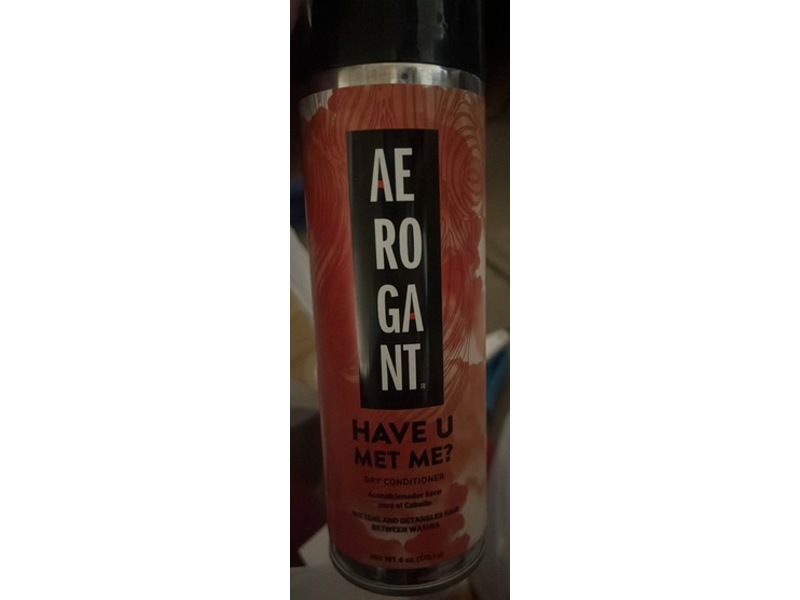 Aerogant Have U Met Me? Dry Conditioner, 6 oz/170.1 g