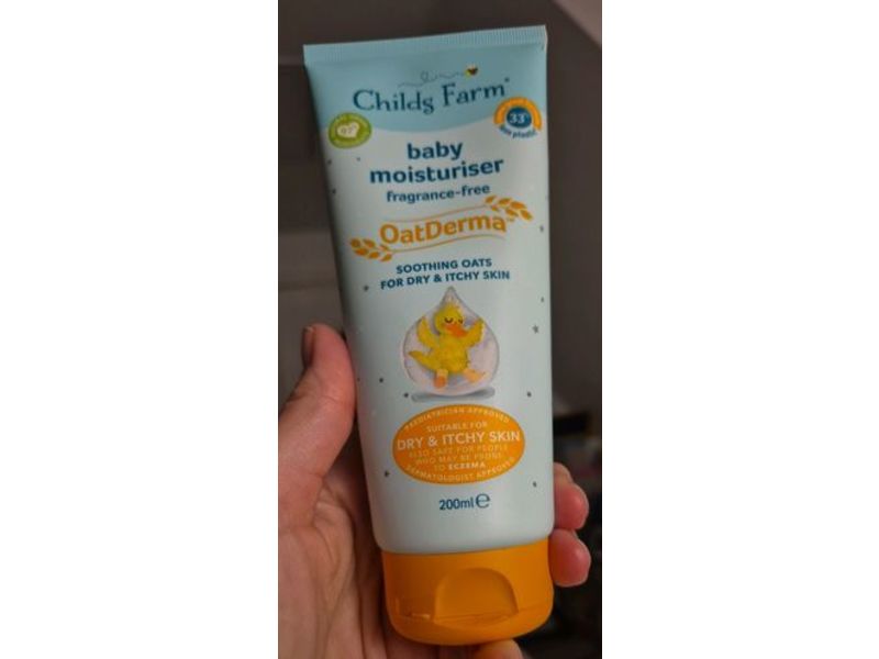 Child's Farm Baby Moisturiser, Oatderma, 200 mL