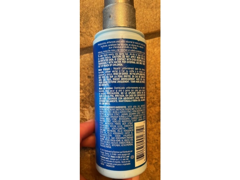 Aquage Texturizing Sonic Wave Control Creme, 4 fl oz/188 mL
