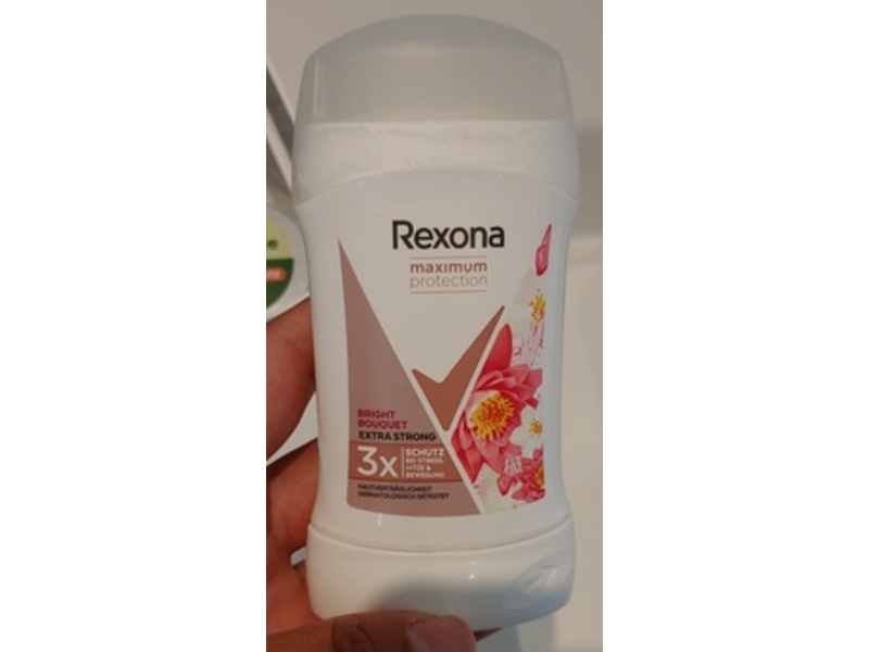 Rexona Maximum Protection Antiperspirant Stick, Bright Bouquet, 40 mL