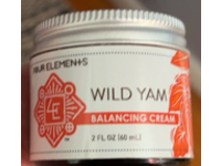 Four Elements Wild Yam Balancing Cream, 2 fl oz/60 mL - Image 3