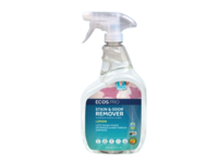 Ecos Pro Stain & Odor Remover, Lemon, 32 fl oz/946 mL, Pack Of 6 - thumbnail 1