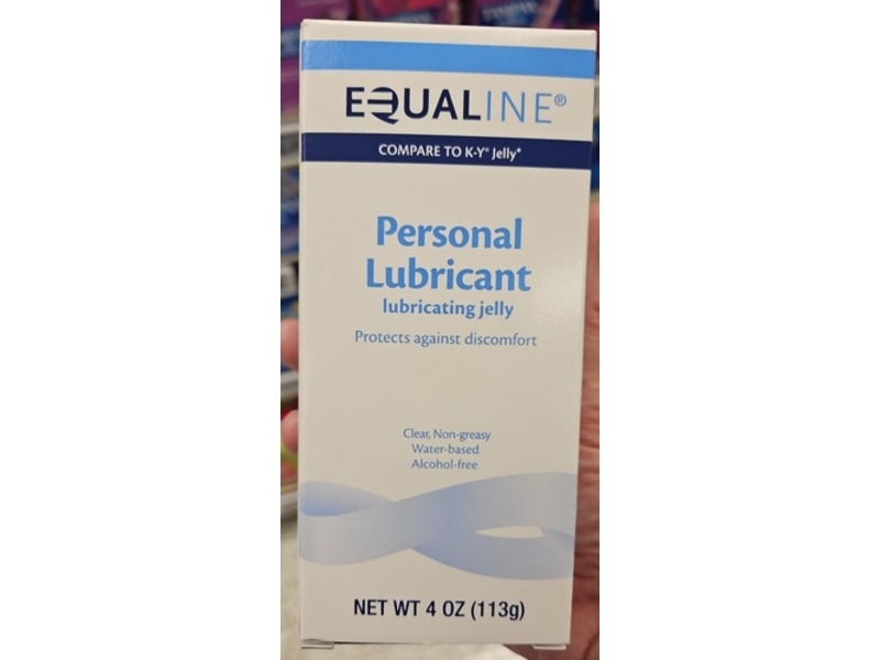 Equaline Personal Lubricant Jelly, 4 oz/113 g