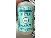 Mrs. Meyer's Clean Day Hand Soap, Mint Scent, 12.5 fl oz/370 mL - thumbnail 2