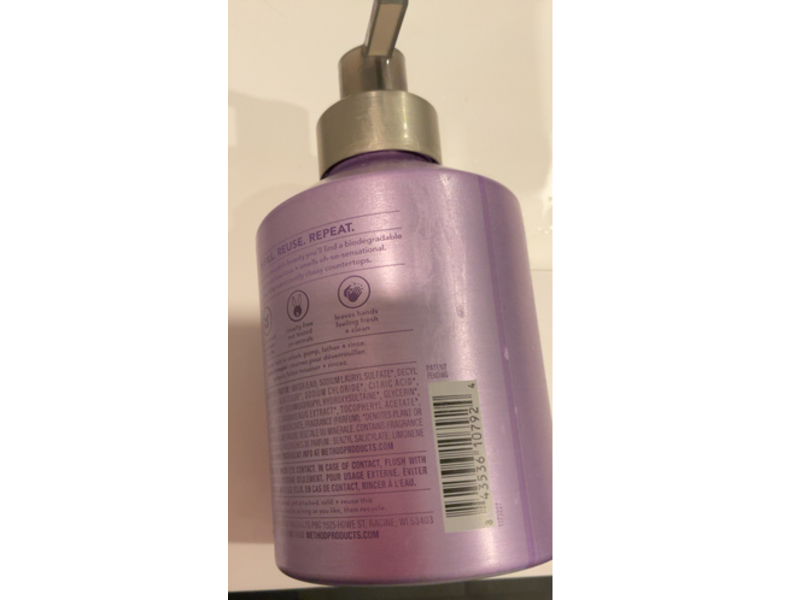 Method Hand Wash, Wave + Wind, 12 fl oz/354 mL