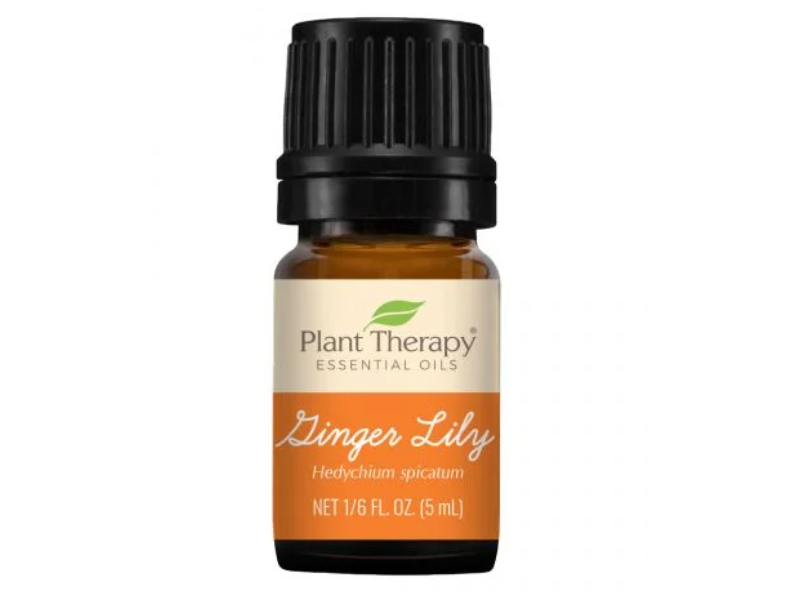 Plant Therapy Essential Oil, Ginger Lily, 1/6 fl oz/5 mL