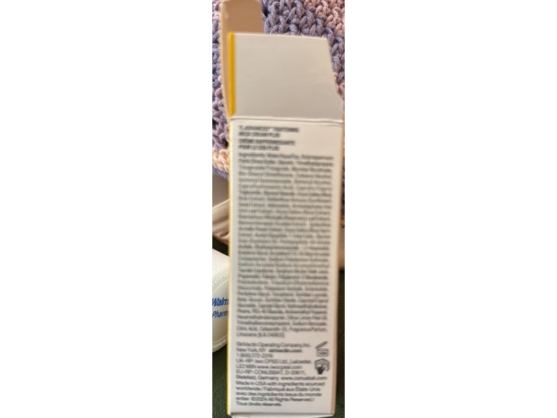 StriVectin Tighten & Lift Advanced Neck Cream Plus, 0.25 oz/7 mL