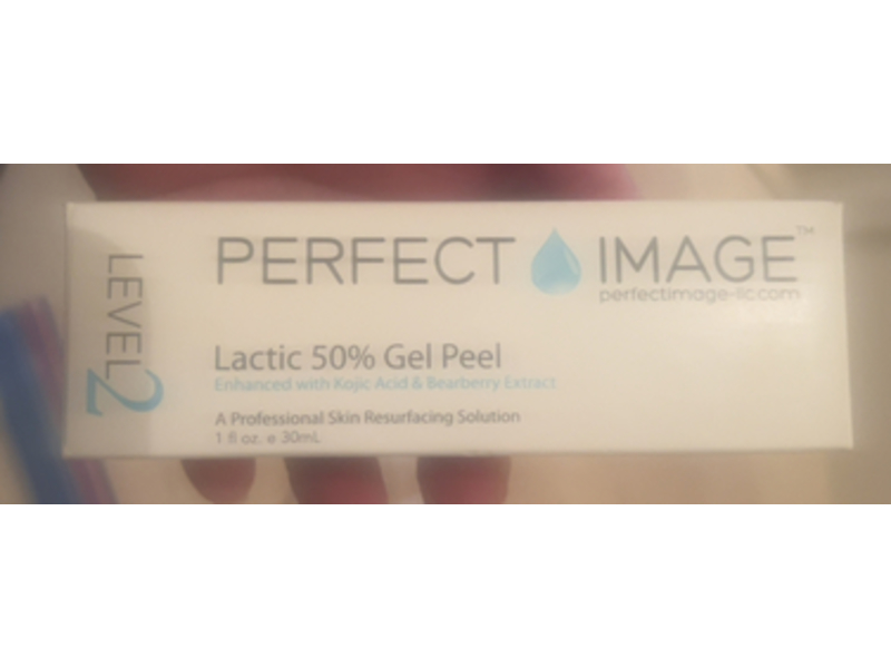Perfect Image Lactic 50% Gel Peel, Level 2, 1.0 fl oz/30 mL