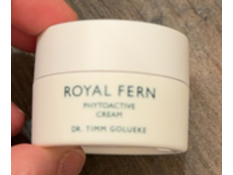 Dr. Timm Golueke Royal Fern Phytoactive Cream, 0.5 fl oz