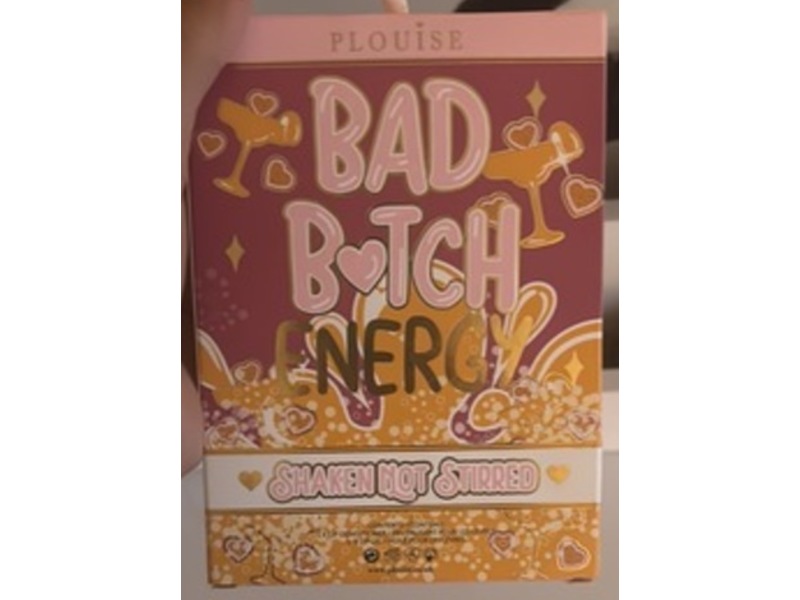 Plouise Bad Bitch Energy Shaken Not Stirred Lip Duo, Passionfruit Martini, 0.7 fl oz/ 20 mL
