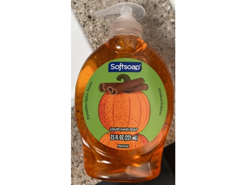 Softsoap Liquid Hand Soap, Pumpkin Spice, 7.5 fl oz/221 mL