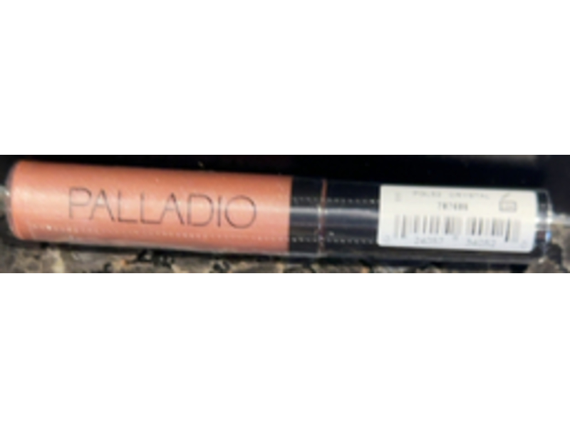 Palladio Herbal Lip Gloss, Crystal Diamond, 0.25 oz
