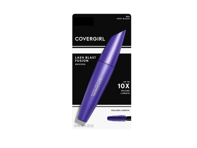 CoverGirl LashBlast Fusion Mascara, Very Black 860, 0.44 oz/13 mL