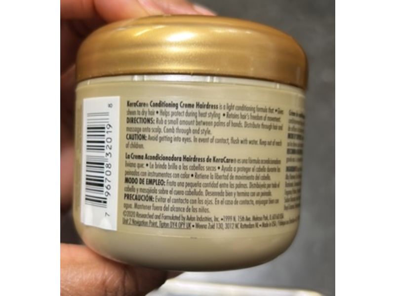 Avlon Kera Care Conditioning Creme, 4 oz/115 g