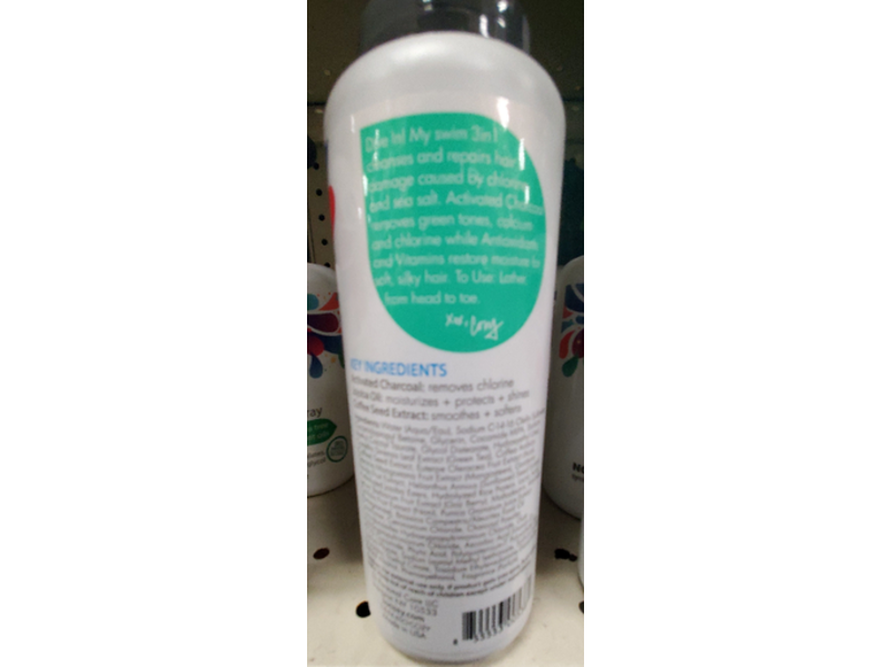 SoCozy Splash Swim 3 In 1 Shampoo + Conditioner + Wash, 10.5 fl oz/311 mL