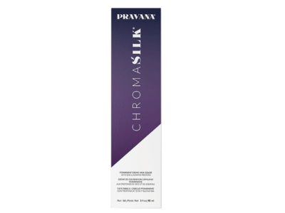 Pravana Chroma Silk Permanent Hair Color Cream, 7Nta Neutral Ash Blonde, 3 fl oz/90 mL