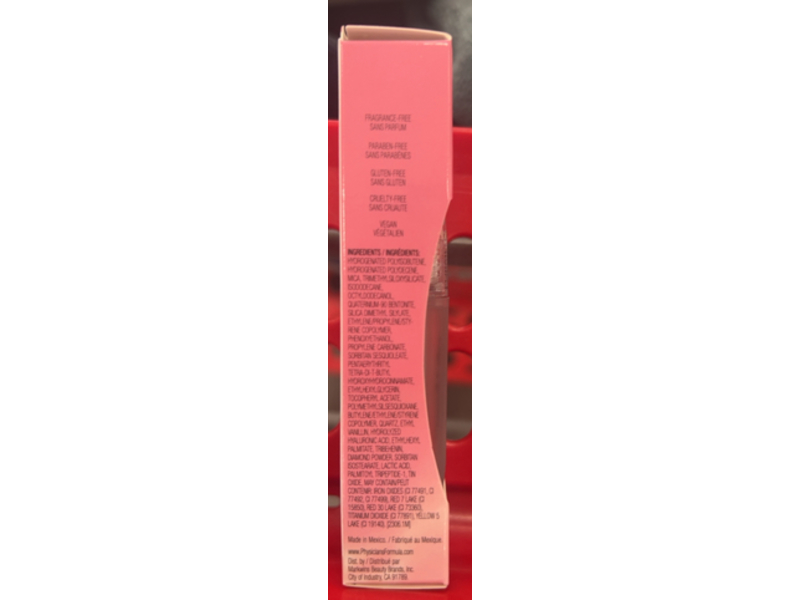 Physicians Formula Mineral Wear Diamond Filler Cheek & Lip Color, Radiant Pink, 0.24 fl oz/7.3 mL