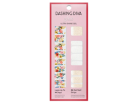 Dashing Diva Gloss UltraShine Gel Nail Strips Kit, Wallflower Frenzy, 32 Count - thumbnail 1